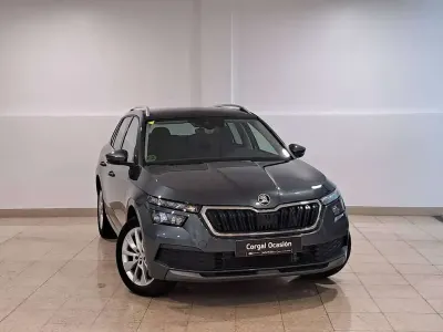 Usado Skoda Kamiq Ambition 150 HP (110 kW) 2021 Azul SUV