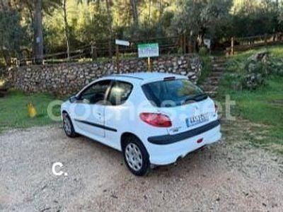 Blanco Usado 2004 Peugeot 206 Berlina | 2600 € (Buen precio)