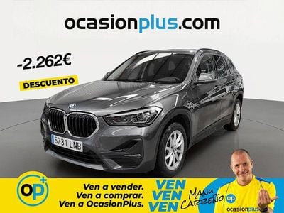 Käytetty BMW X1 150 HP (110 kW) 2021 Harmaa Katumaasturi