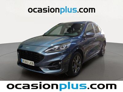 Usado Ford Kuga ST-Line X 190 CV (139 kW) 2020 Azul SUV