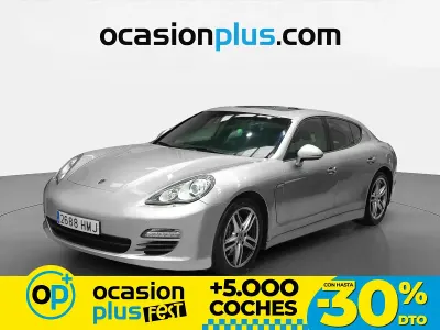 Käytetty Porsche Panamera 250 HP (183 kW) 2012 Harmaa Viistoperä