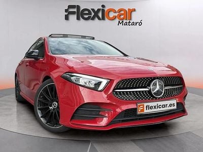 Usado Mercedes A200 163 CV (119 kW) 2018 Rojo Berlina