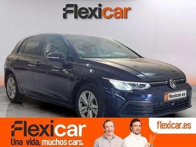 Azul Usado 2021 VW Golf VIII Life Utilitario | 19.390 € (Precio justo)