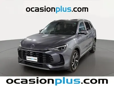 Usado MG ZS Luxury 197 CV (144 kW) 2025 Gris SUV