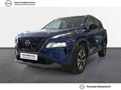 Usado Nissan X-Trail N-Connecta 204 CV (150 kW) 2023 Azul SUV