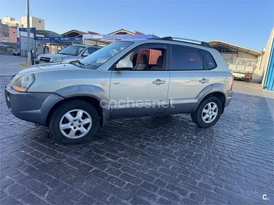 Usado Hyundai Tucson Style 112 CV (82 kW) 2005 Beige SUV