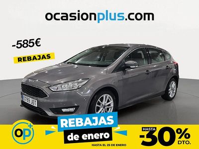 Marrón Usado 2015 Ford Focus Trend+ Utilitario | 7900 € (Precio justo)