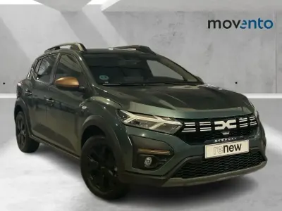Käytetty Dacia Sandero Extreme 110 HP (80 kW) 2024 Vihreä Sedan