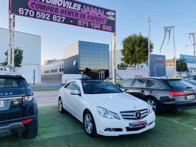 usado Mercedes E250 Deportivo Automático de 3 Puertas