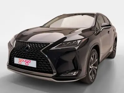 Usado Lexus RX450h Executive Line 313 CV (230 kW) 2021 Negro SUV