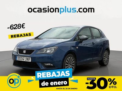 Azul Usado 2016 Seat Ibiza CONNECT Berlina | 8490 € (Precio justo)