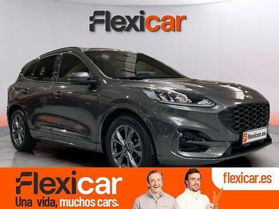 Usado Ford Kuga ST-Line 120 CV (88 kW) 2024 Gris SUV
