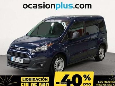Azul Usado 2016 Ford Tourneo Connect Trend Monovolumen | 13.390 € (Precio justo)