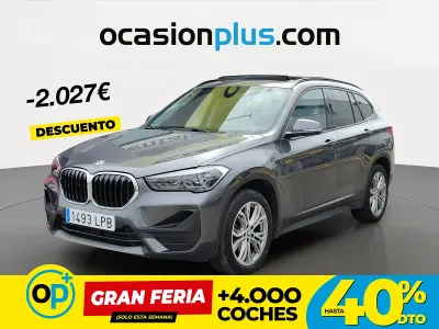 Usado BMW X1 140 CV (102 kW) 2021 Gris SUV