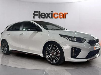 Usado Kia Ceed GT GT 204 CV (150 kW) 2021 Blanco Berlina