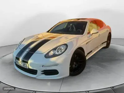 Usado Porsche Panamera S E-Hybrid 462 CV (339 kW) 2015 Blanco Utilitario