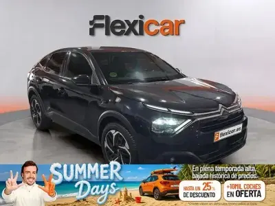 Usado Citroën C4 Feel 130 CV (95 kW) 2023 Negro SUV