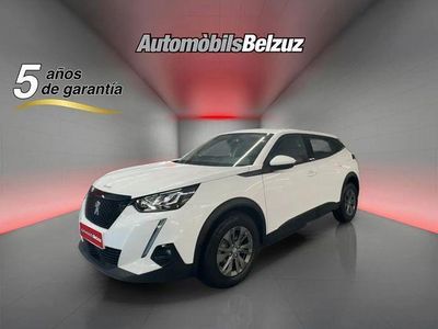 Usado Peugeot 2008 Active 101 CV (74 kW) 2020 Blanco SUV