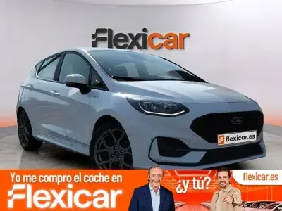 Usado Ford Fiesta ST-Line X 155 CV (114 kW) 2023 Blanco Utilitario