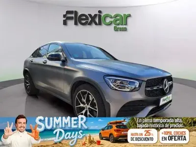 Usado Mercedes GLC220 194 CV (142 kW) 2022 Gris SUV