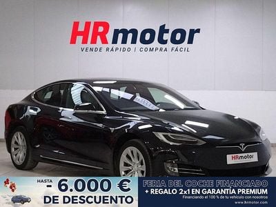 Negro Usado 2018 Tesla Model S Utilitario | 34.510 € (Un poco caro)