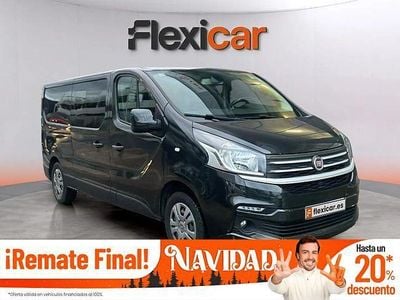 Gris Usado 2017 Fiat Talento Monovolumen | 21.490 € (Precio justo)