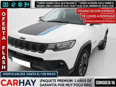 Occasion Jeep Compass Trailhawk 241 PK (177 kW) 2022 Wit SUV