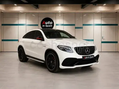 Usado Mercedes GLE63 AMG AMG 585 CV (430 kW) 2015 Blanco SUV