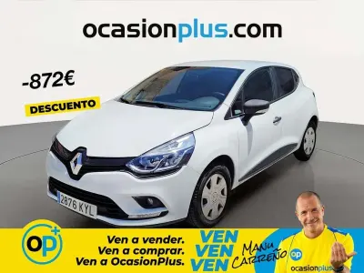 Usado Renault Clio IV 90 CV (66 kW) 2019 Blanco Van