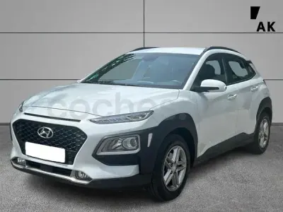 Usado Hyundai Kona 120 CV (88 kW) 2019 Blanco SUV