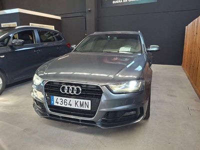Usado Audi A4 S-Line 190 CV (139 kW) 2015 Gris / plata Familiar
