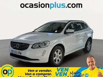 Käytetty Volvo XC60 Momentum 136 HP (100 kW) 2014 Valkoinen Katumaasturi