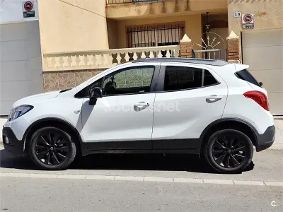 Usado Opel Mokka Selective 140 CV (102 kW) 2016 Blanco SUV