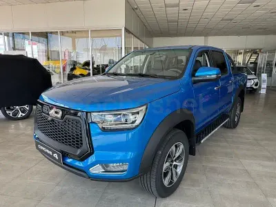 Nuevo EVO Cross 4 136 CV (100 kW) 2026 Azul Pickup/Camioneta