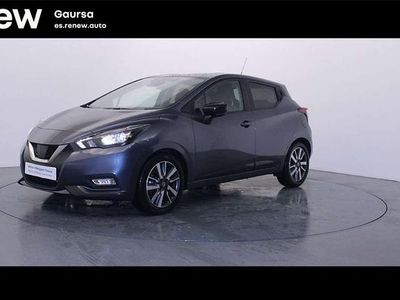 Usado Nissan Micra 92 CV (67 kW) 2022 Gris cielo Utilitario