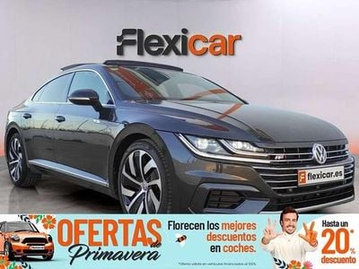 Usado VW Arteon R-line 150 CV (110 kW) 2020 Gris Coupe