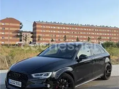 Usado Audi A3 Black Edition 310 CV (228 kW) 2018 Negro Berlina