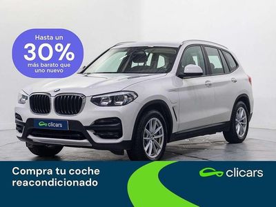 Usado BMW X3 185 CV (136 kW) 2021 Blanco SUV