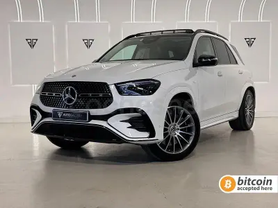 Usado Mercedes GLE400 381 CV (280 kW) 2025 Blanco SUV