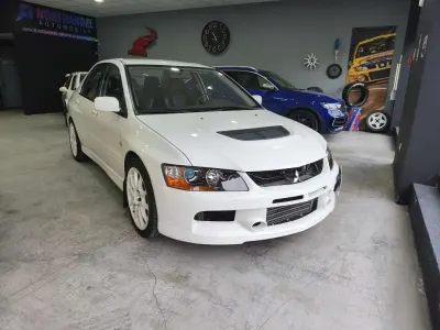 Usado Mitsubishi Lancer Evolution 280 CV (205 kW) 2007 Blanco Berlina