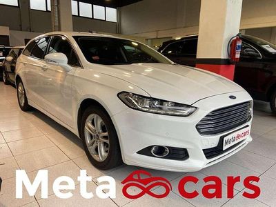 Usado Ford Mondeo Titanium 150 CV (110 kW) 2017 Blanco Familiar