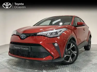 Usado Toyota C-HR Advance 122 CV (89 kW) 2022 Rojo SUV