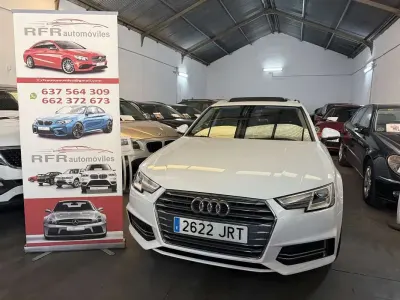 Brugt Audi A4 S-Line 150 HK (110 kW) 2016 Hvid Stationcar