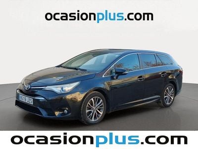 Usado Toyota Avensis Business Edition 143 CV (105 kW) 2017 Negro Familiar