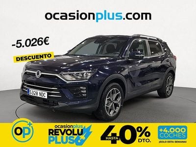 Nuevo Ssangyong (KGM) Korando 163 CV (119 kW) 2025 Azul SUV
