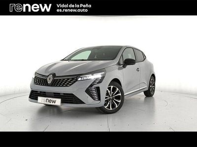 Gris Usado 2025 Renault Clio V Techno Berlina | 16.490 € (Precio justo)