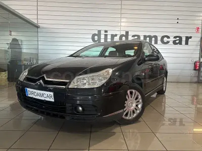 Usado Citroën C5 Exclusive 138 CV (101 kW) 2006 Gris / plata Berlina
