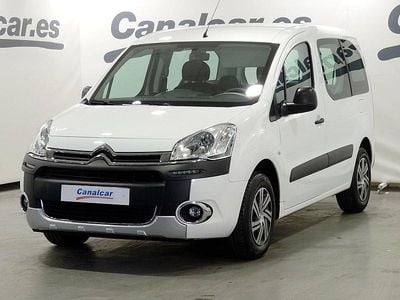 Blanco Usado 2015 Citroën Berlingo Tonic Monovolumen | 9925 € (Precio justo)