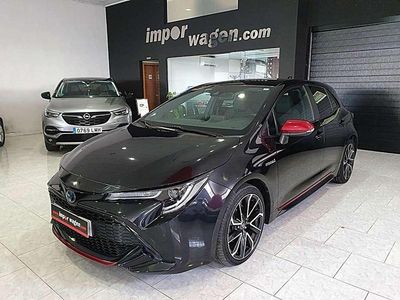 Negro Usado 2022 Toyota Corolla Advance Utilitario | 18.900 € (Precio justo)