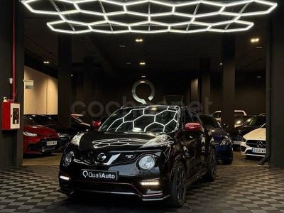 Usado Nissan Juke Nismo RS 218 CV (160 kW) 2018 Negro SUV